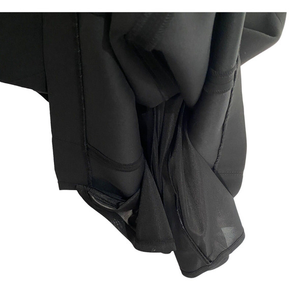 Laundry Shelli Segal Black Knee Length Sheath Dress Empire Waist Sz 4 NWT - Picture 7 of 10